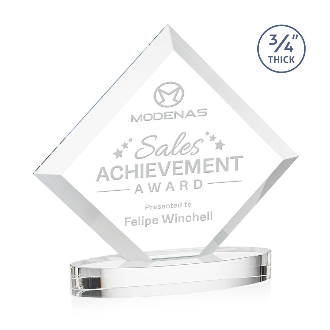 Belaire Award on Alberton Base - Clear 7