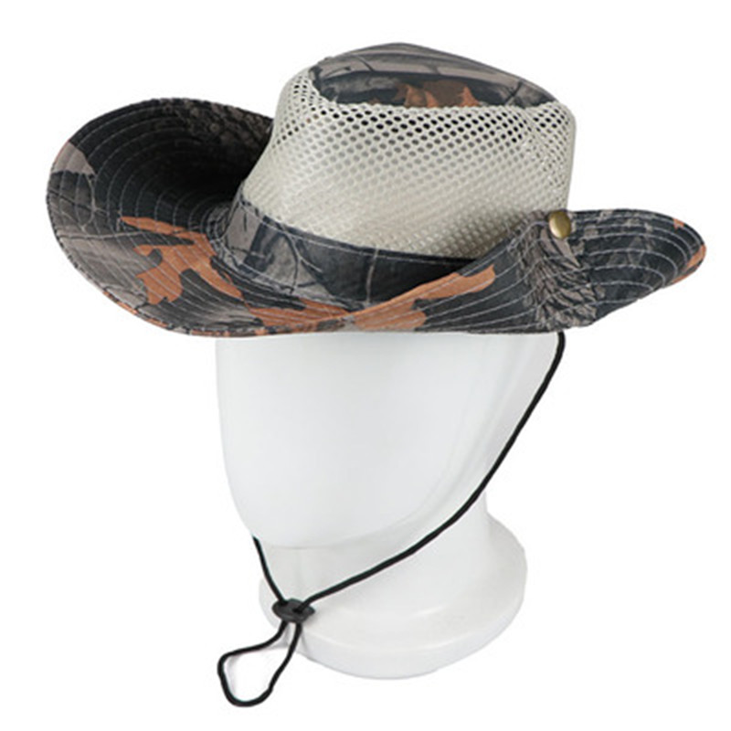 Jungle Leaf Camouflage Hat 5