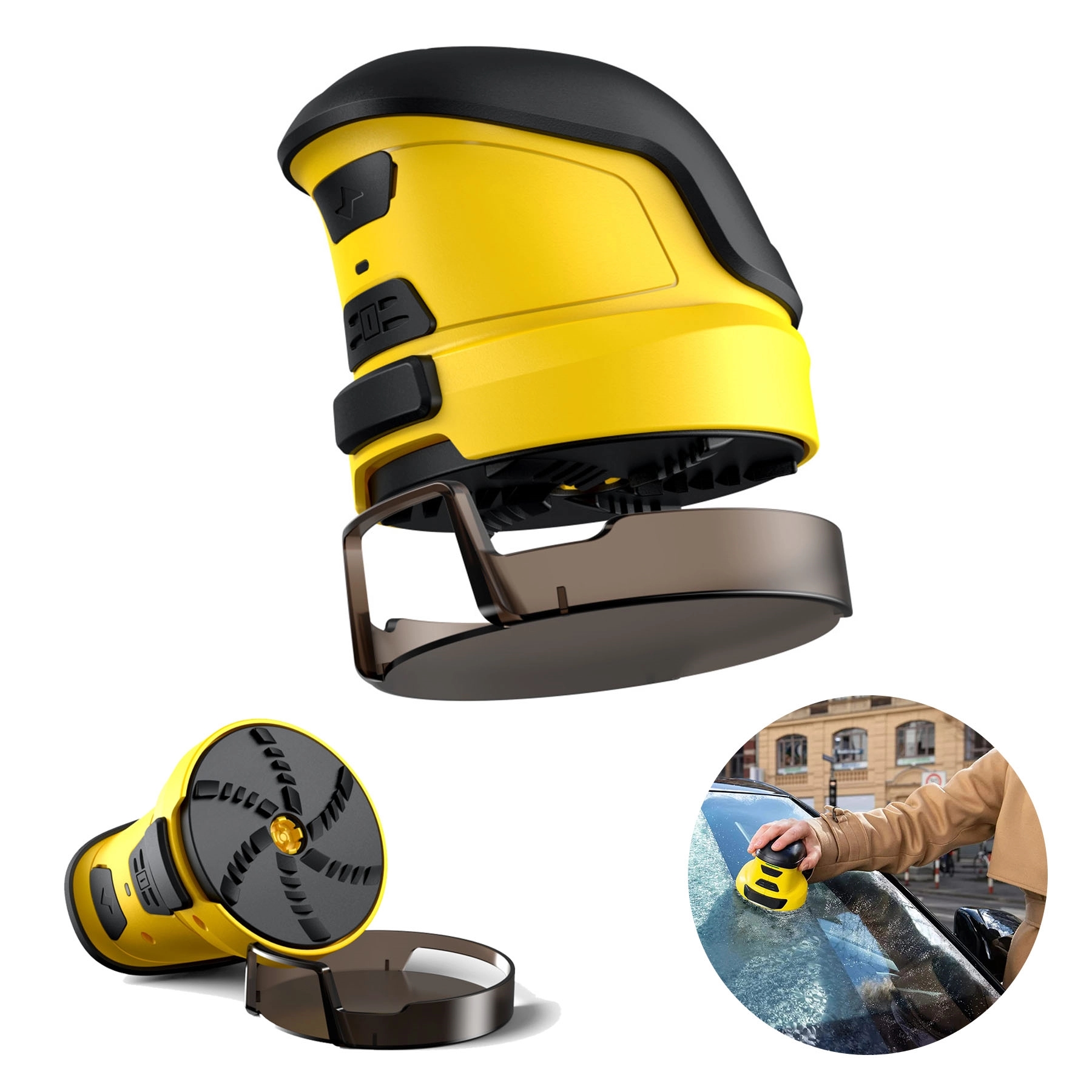 Electric Snow Scraper 2