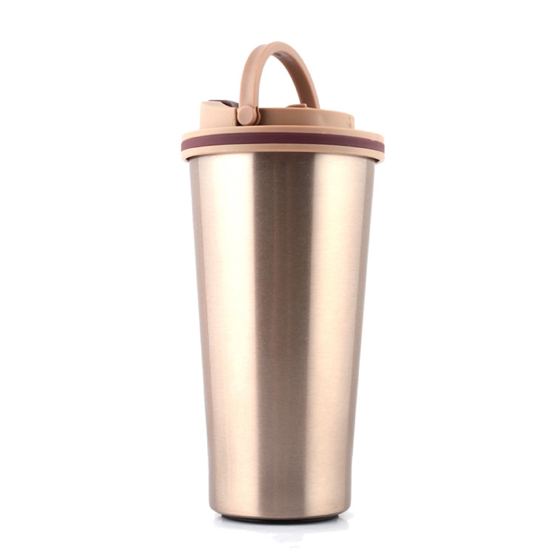 15 oz Double Wall Stainless Steel Coffee Tumbler with Lid 8