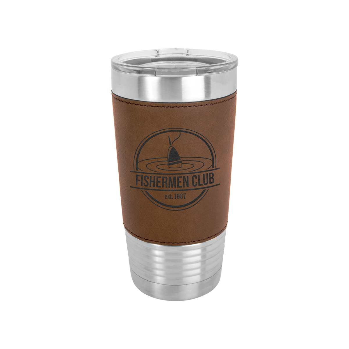 Polar Camel 20oz Leatherette/Stainless Steel Tumblers 33