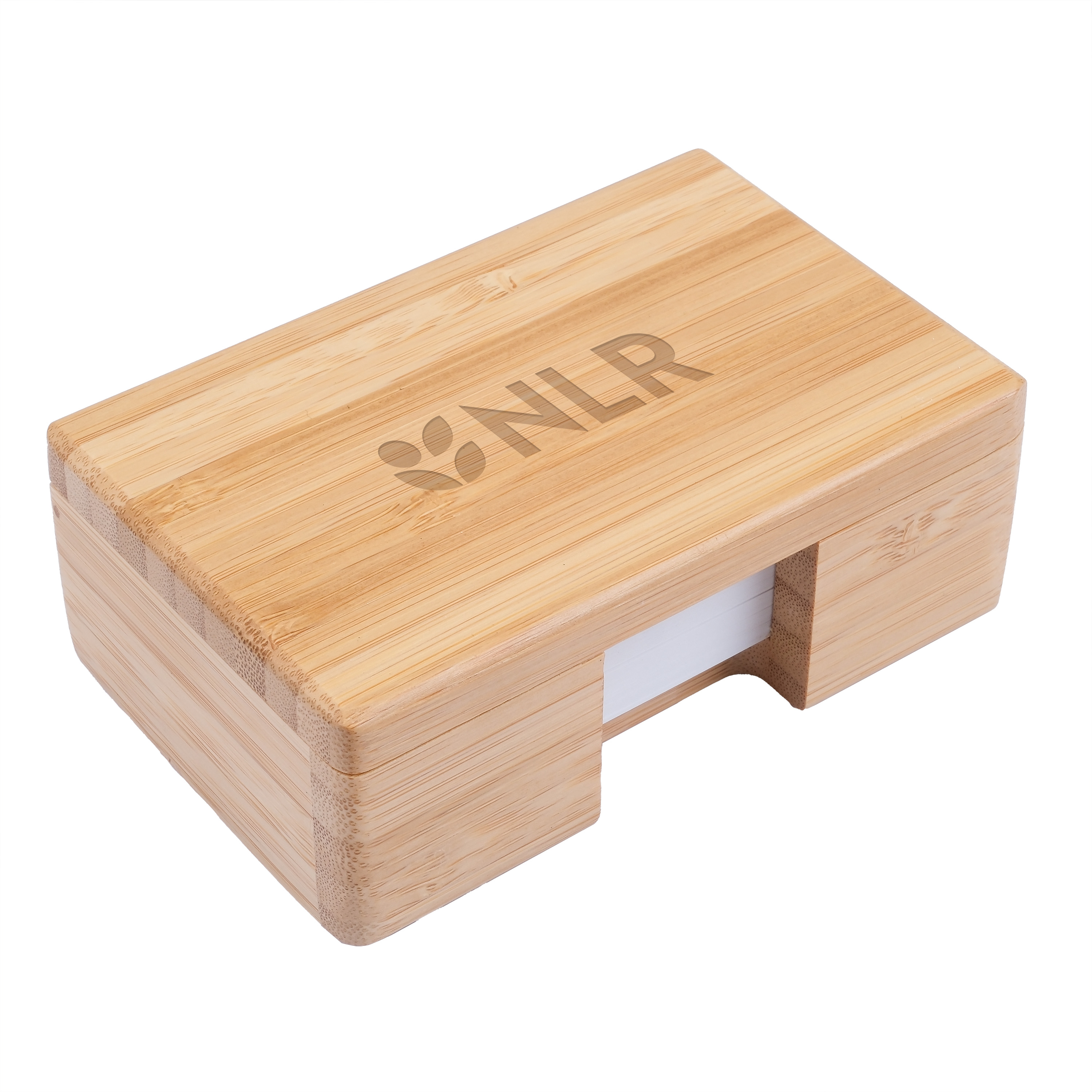 Bamboo Business Card Holder 8