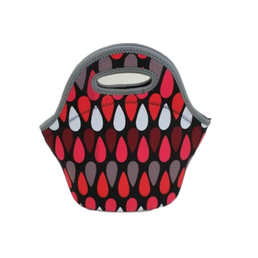 Tie Dye Sublimation Neoprene Lunch Bag 4