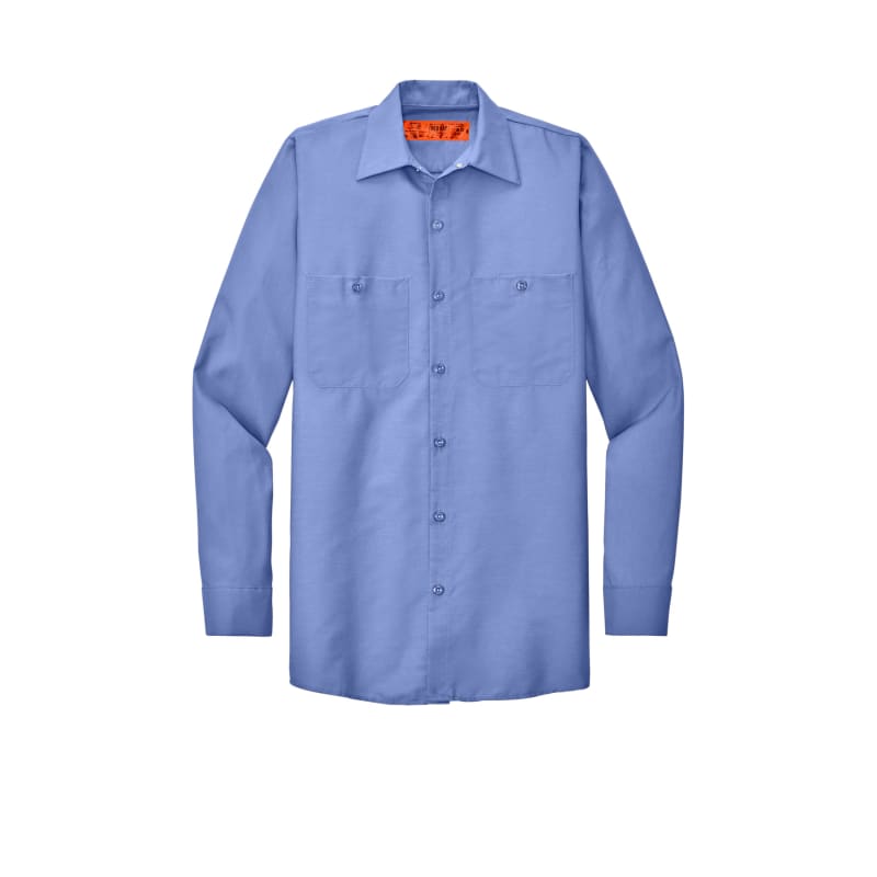 Red Kap Long Size, Long Sleeve Industrial Work Shirt. 10