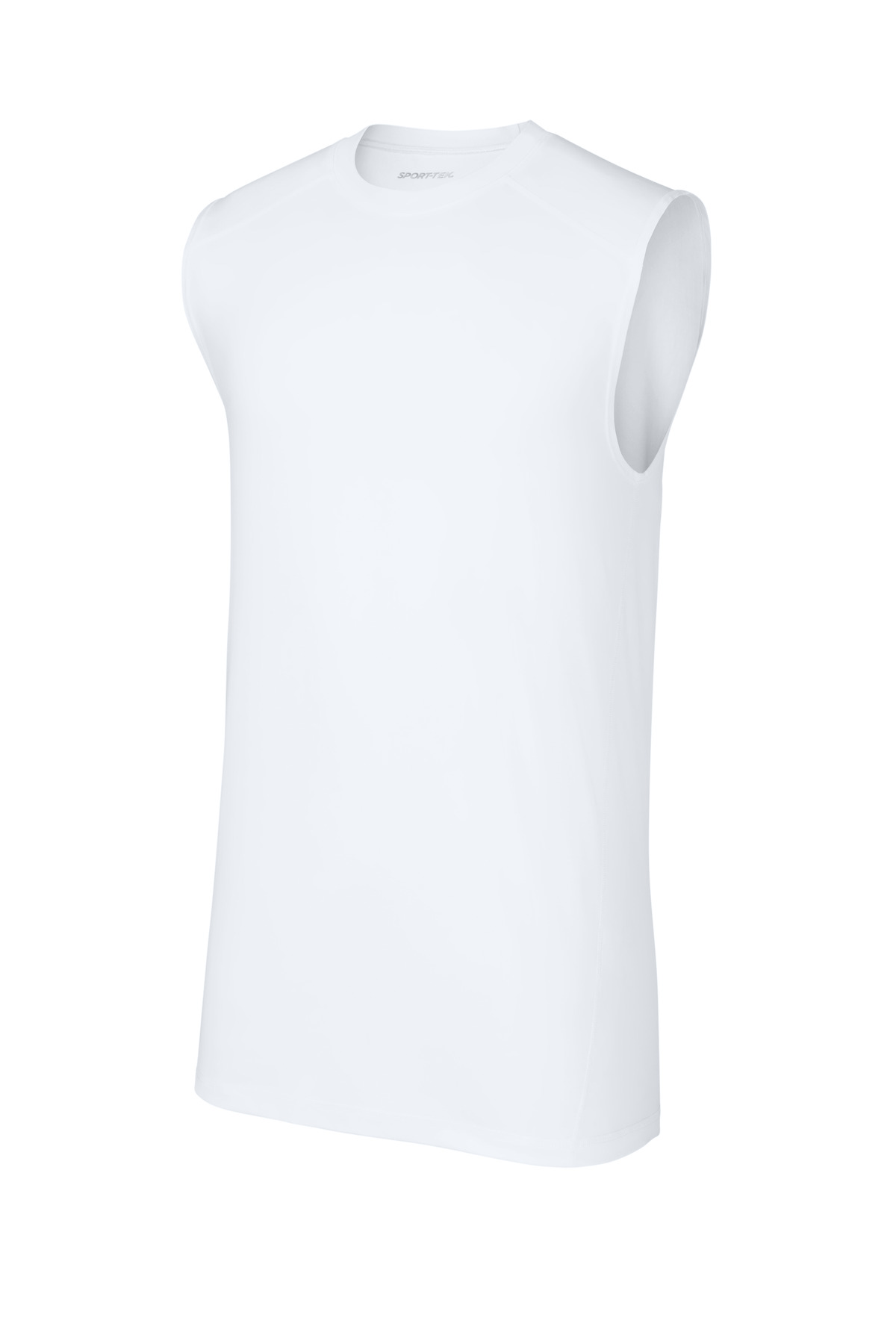Sport-Tek PosiCharge Compression Sleeveless Tee ST121SL 2