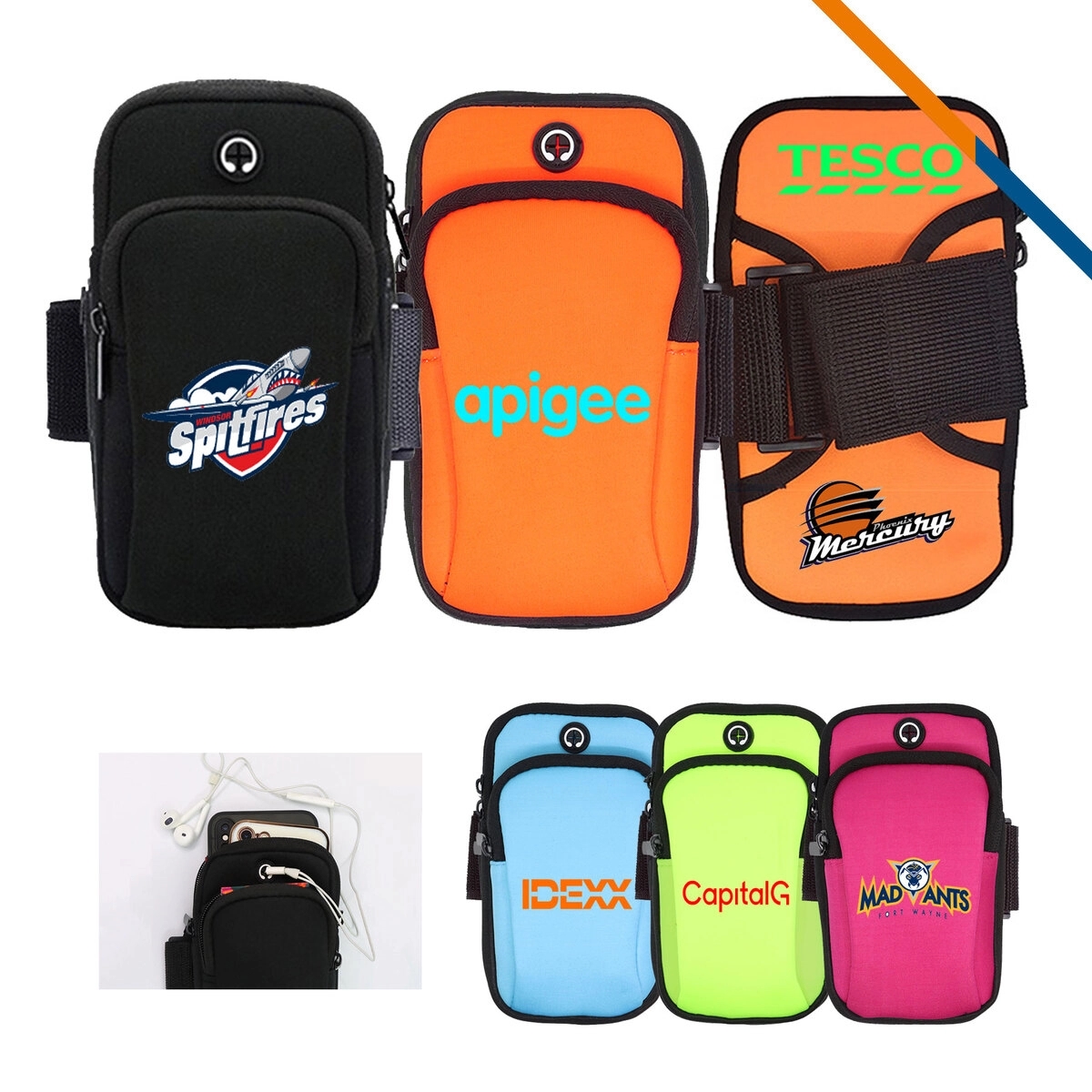 Neoprene Athletic Arm Bag 5