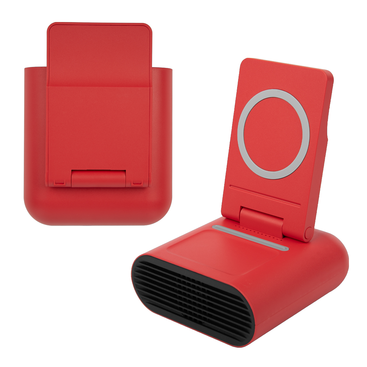 Duet Wireless Charger With Speaker & Phone Stand 11