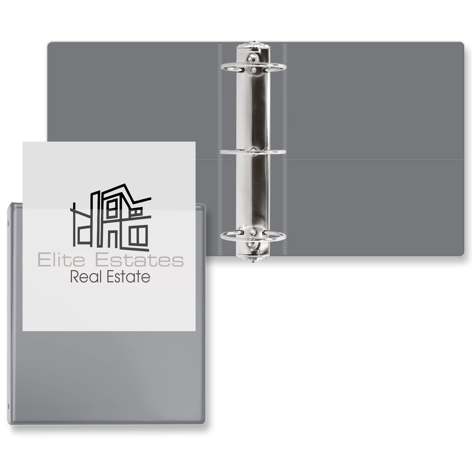 3" Overlay Round Ring Binder 13