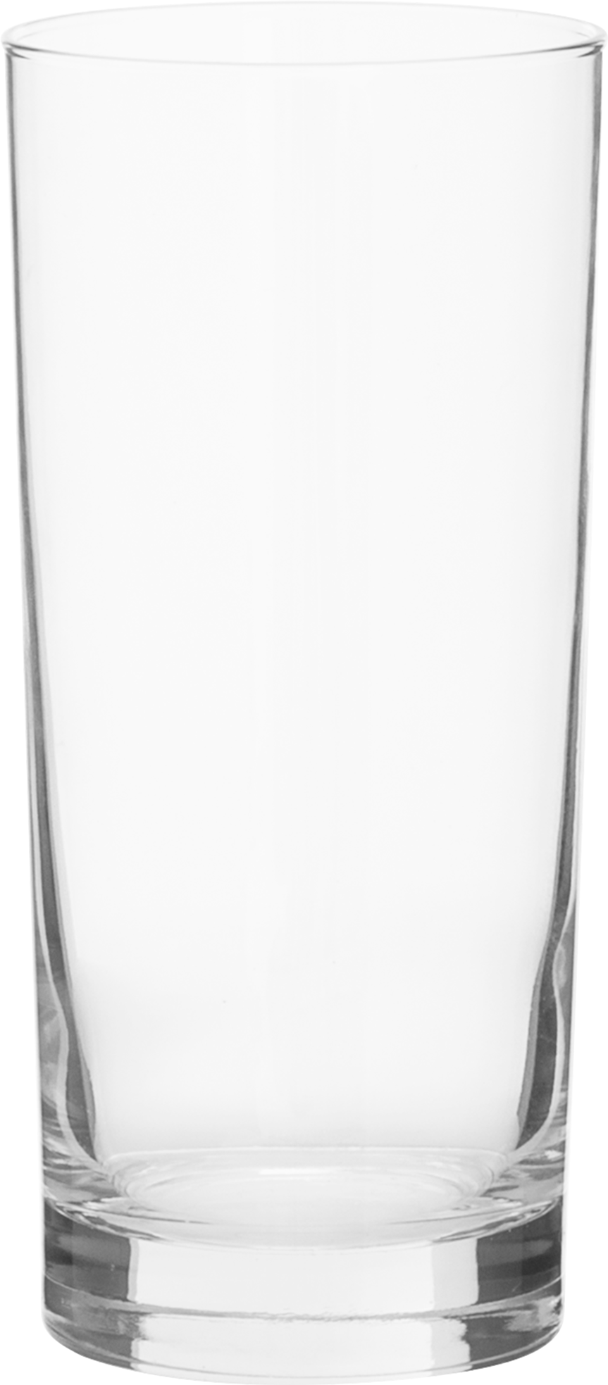 15 oz heavy base glass cooler 2