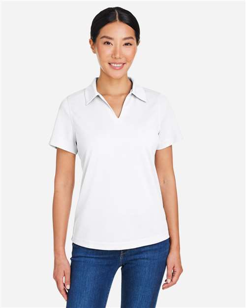 Women's Market Snag Protect Mesh Polo - CE104W 43