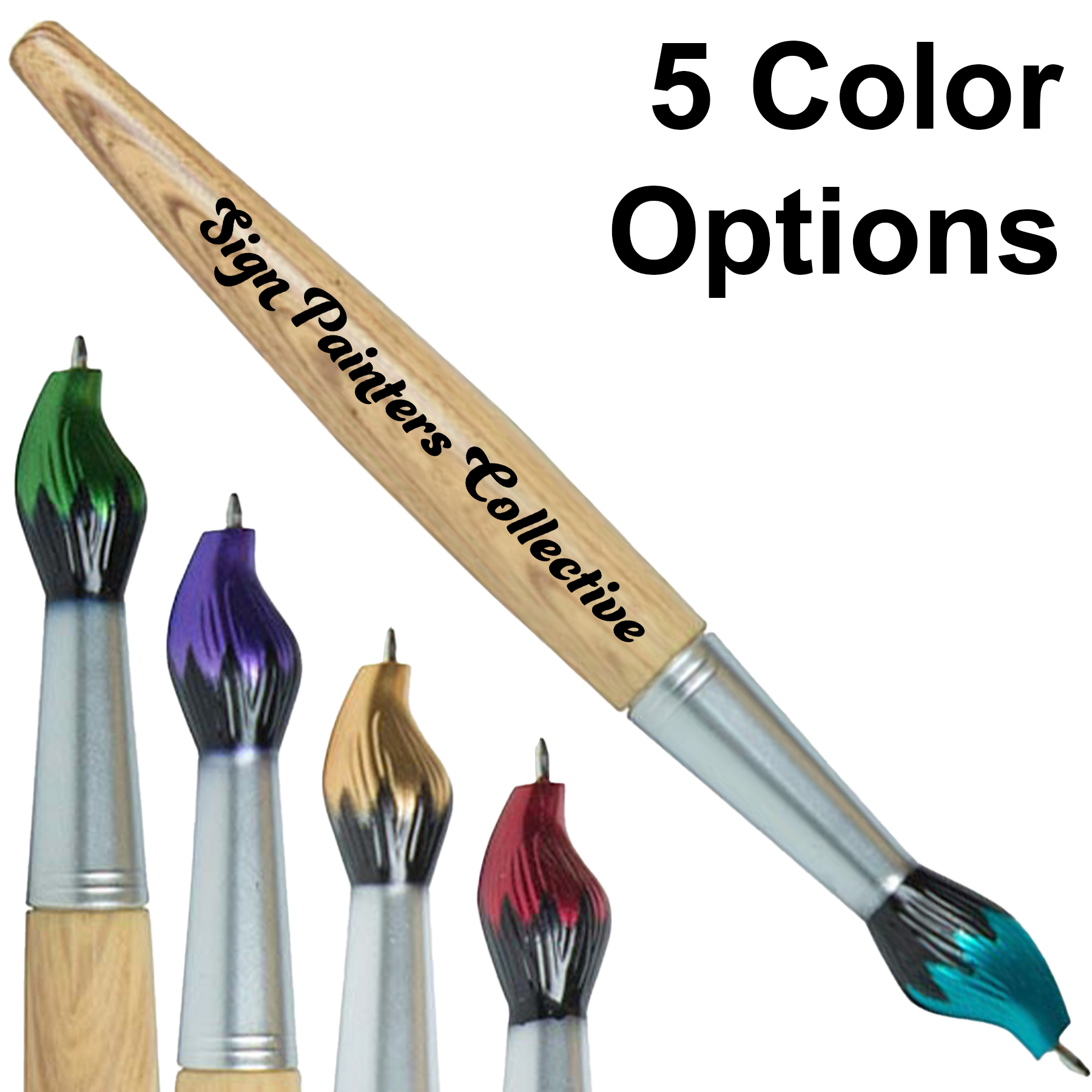 Paint Brush Specialty Pen 7