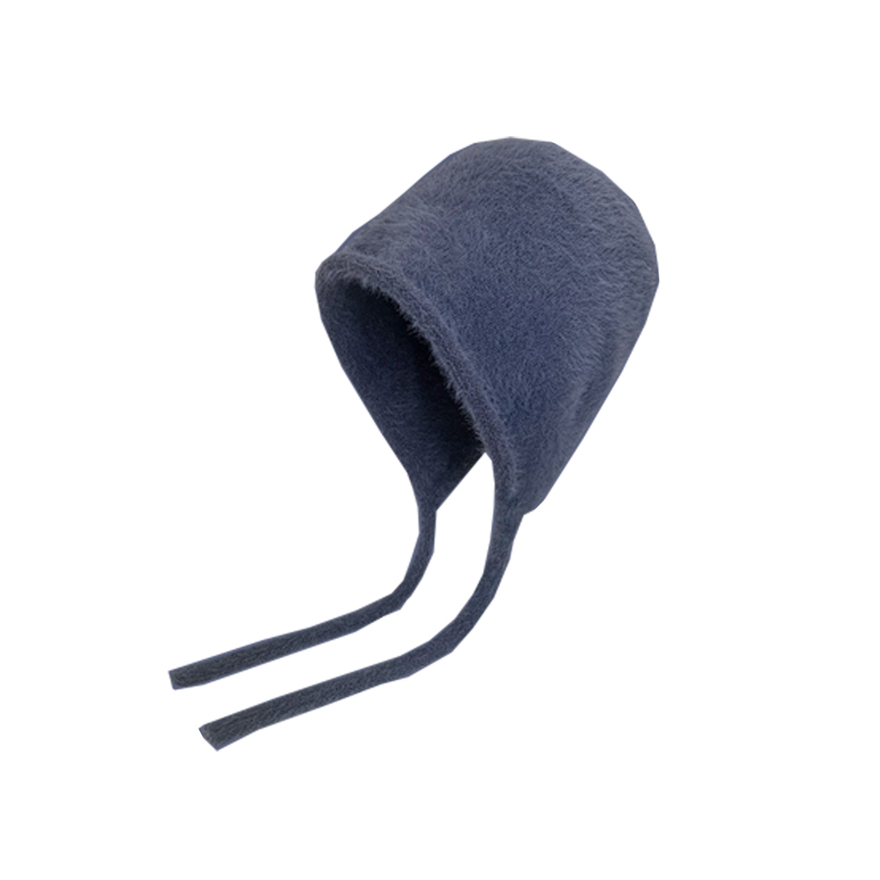 Mink Velvet Beanie With Earflaps 7