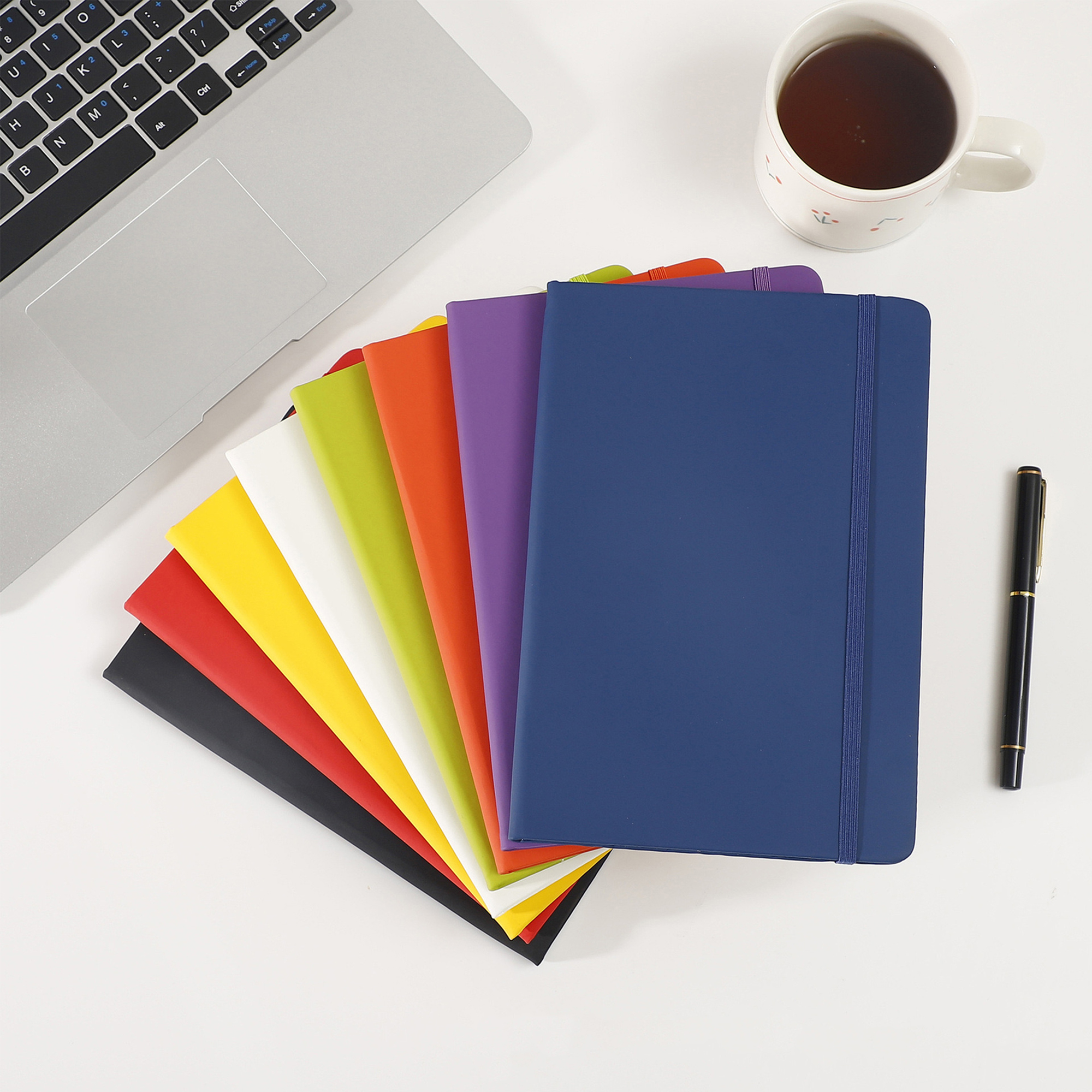 A5 PU Leather Business Notebook 10