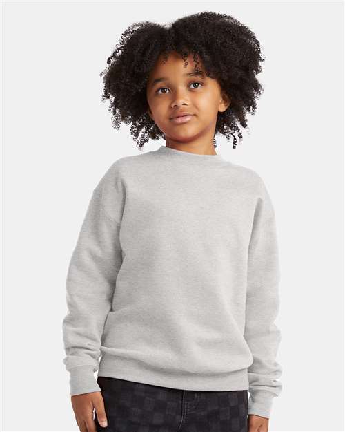 Youth EcoSmart® Crewneck Sweatshirt - P360 28