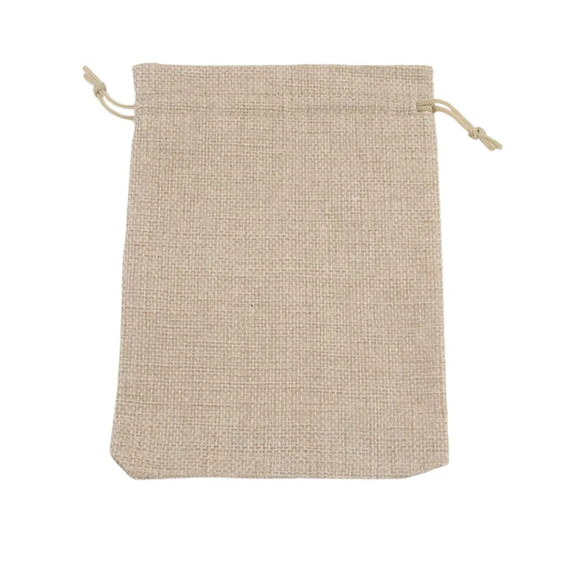 Nylon Linen Jewelry Pouch Promotional 6