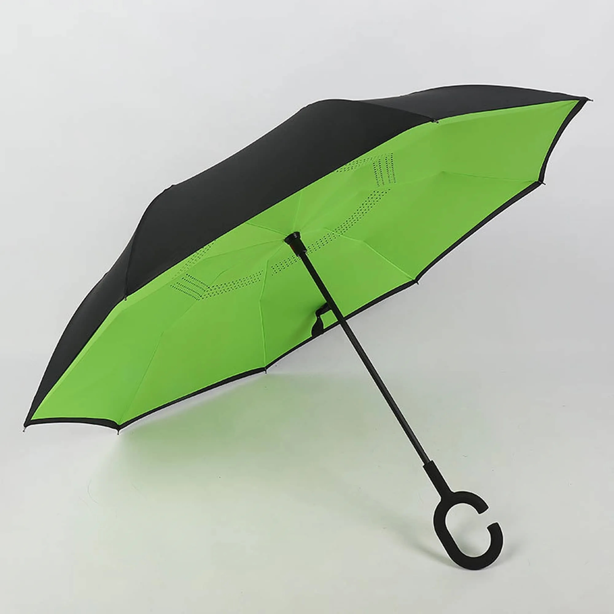 C Shaped Auto Reverse Umbrella 15