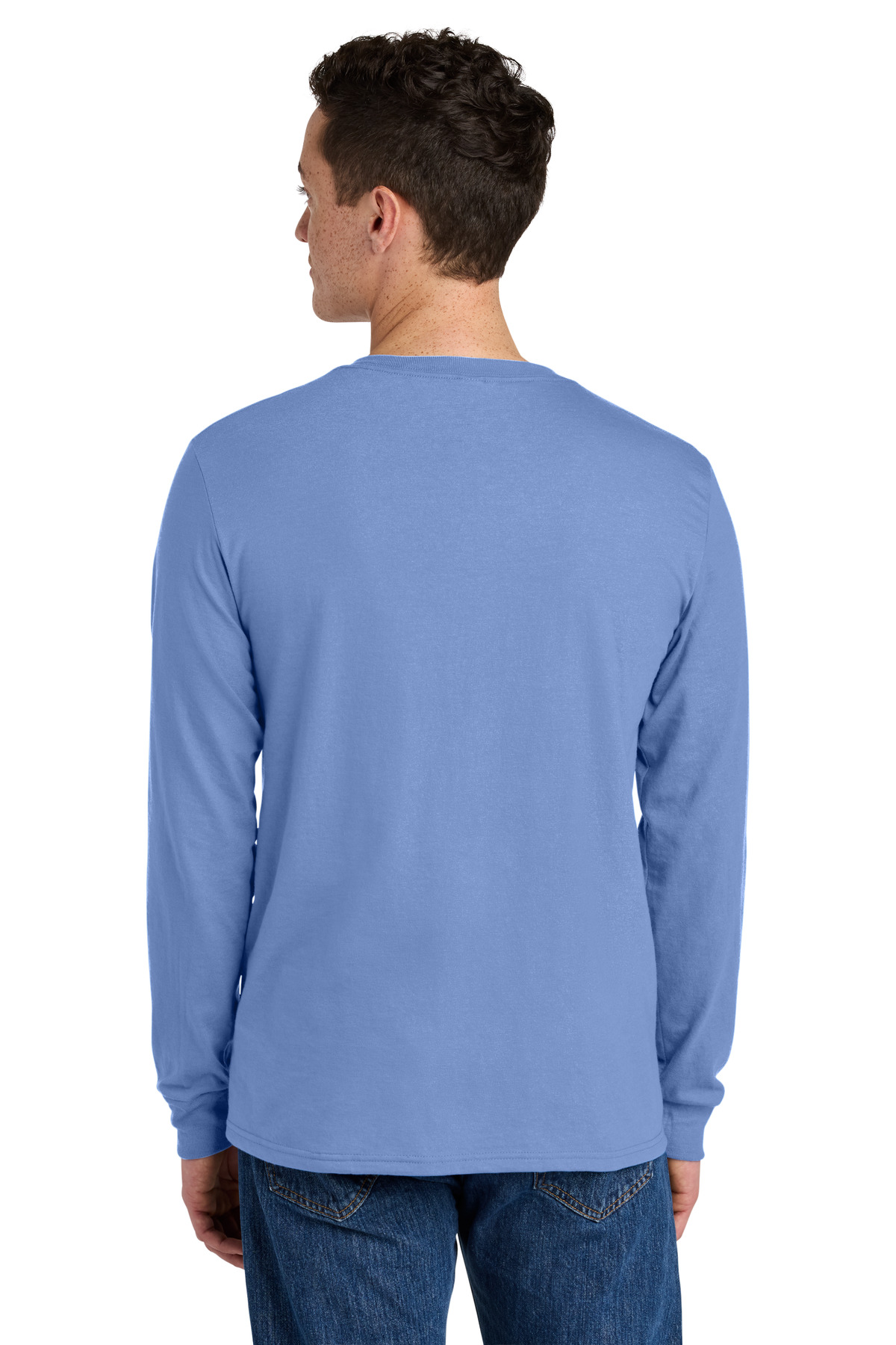 Jerzees Premium Blend Ring Spun Long Sleeve T-Shirt 560LS 68