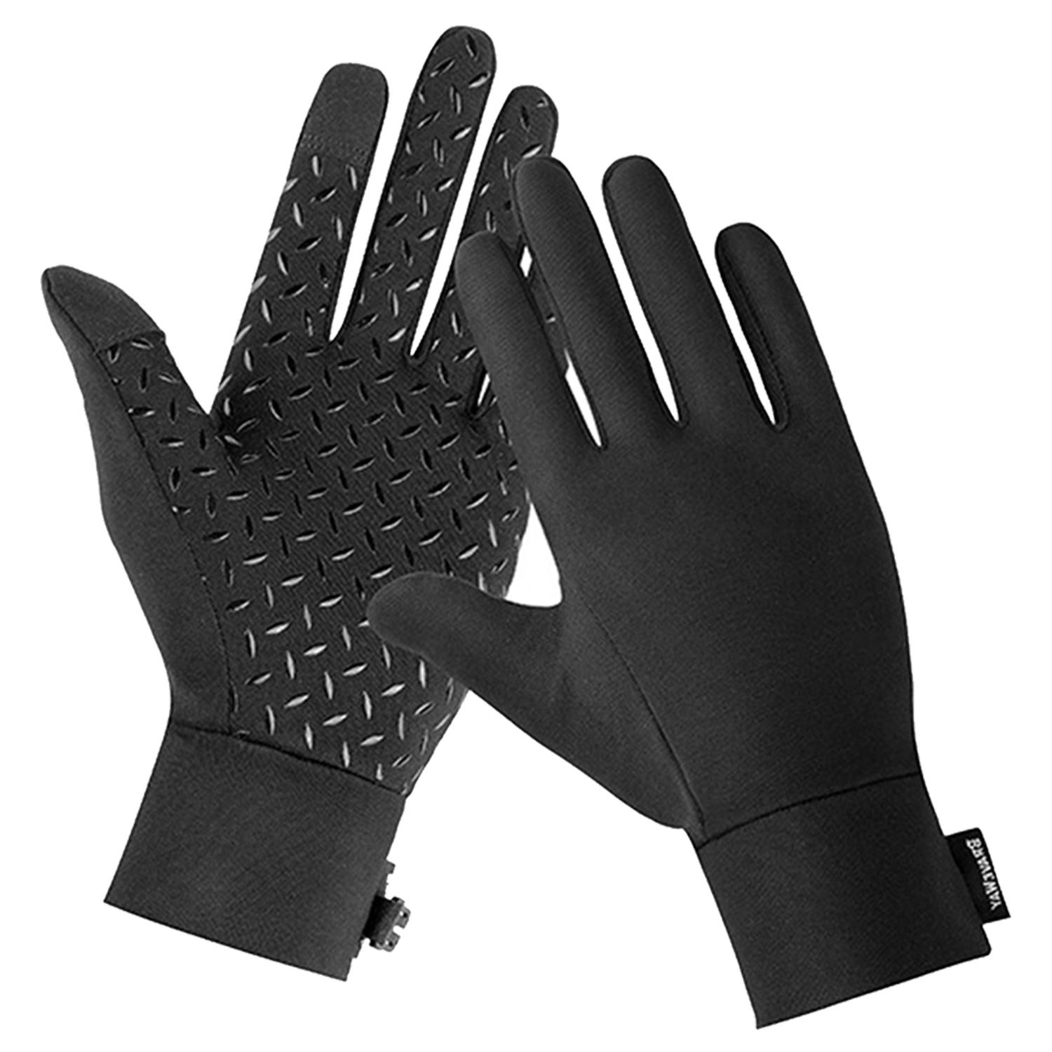 Warm Touch Screen Non-Slip Silicone Gloves 4
