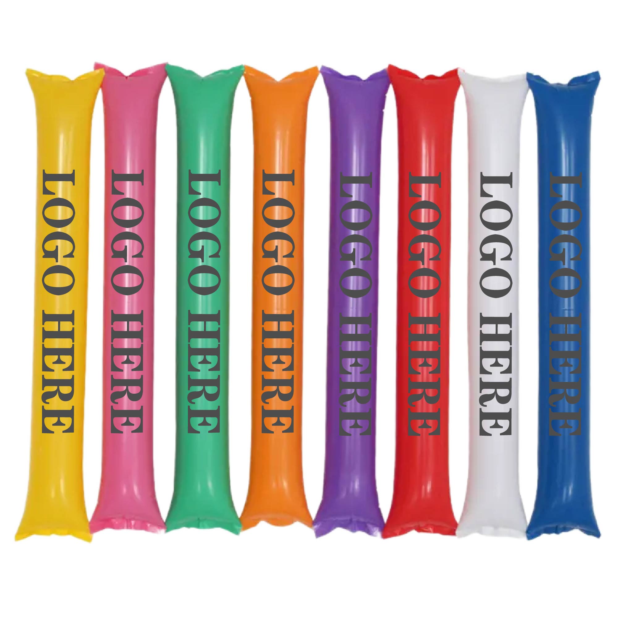 Custom Thicken Inflatable Thunder Cheering Sticks 4