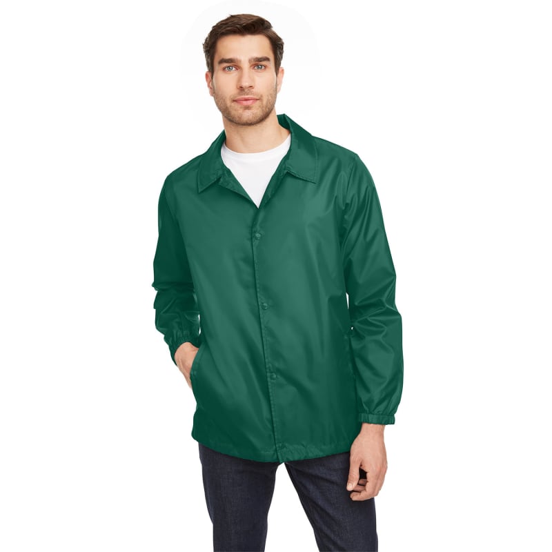 Team 365 Adult Zone Protect Coaches Jacket 40