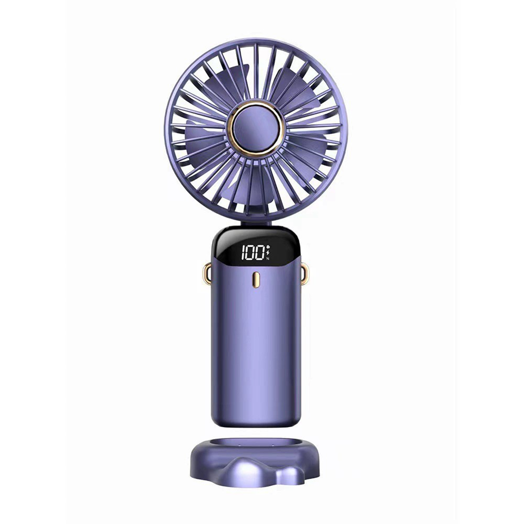 Crystal Handheld Fan 2