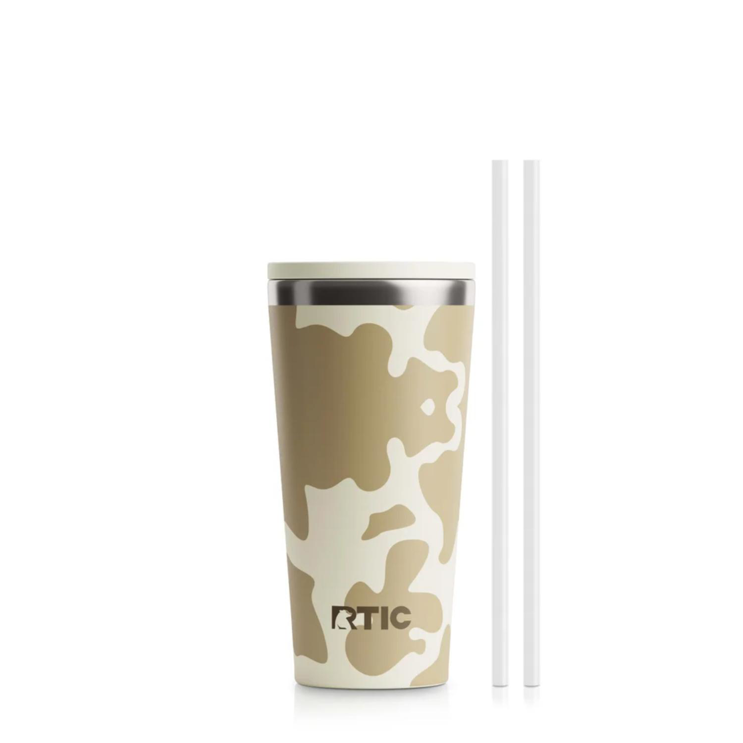 Spring Flavored 20 Oz RTIC® Tumbler with Ceramic lining and Straw 3