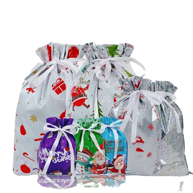 Christmas Gift Bags Assorted Size 3