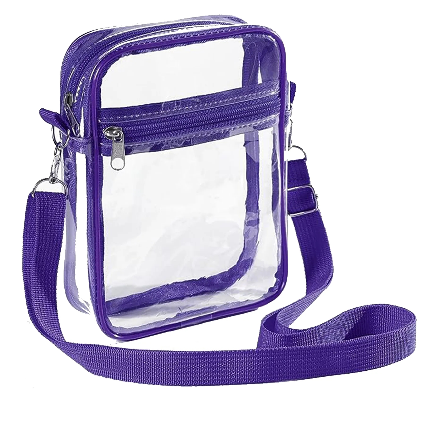 Clear Crossbody Purse Bag 6