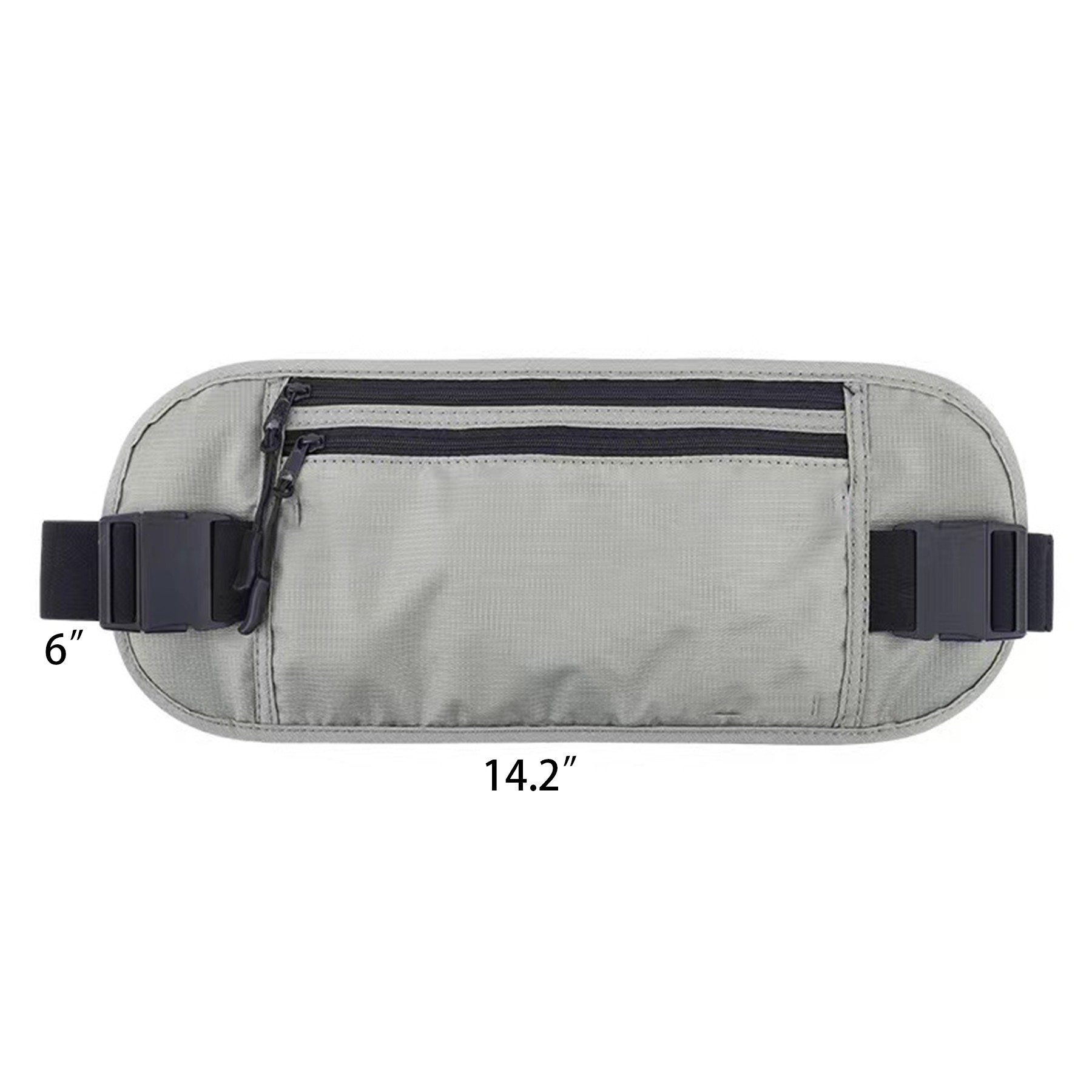 Passport Holder Secure Hidden Travel Belt Bag 1