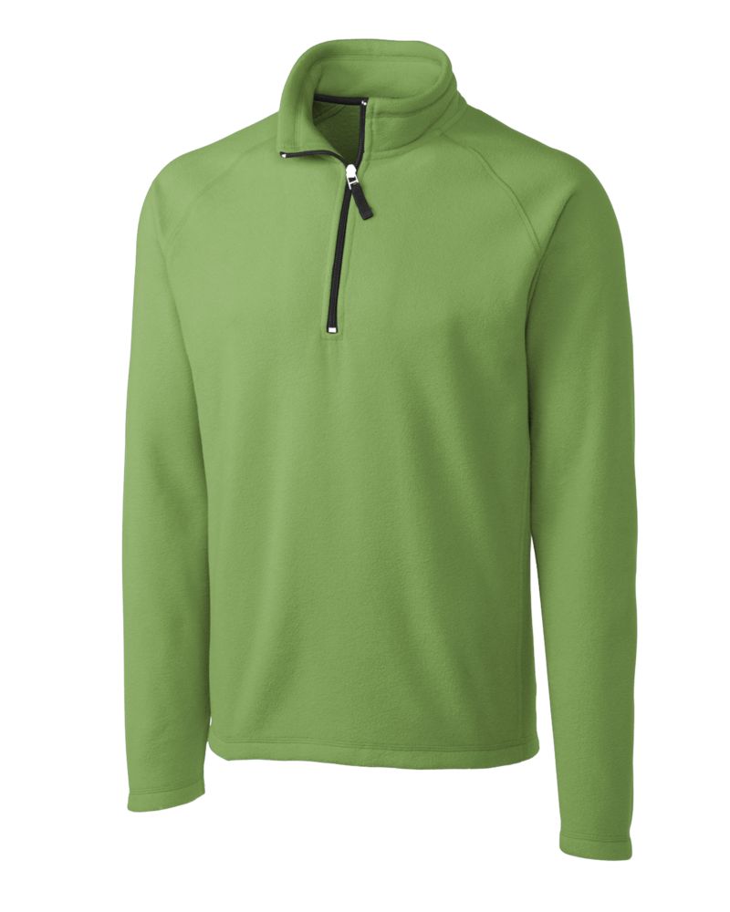 Clique Summit Performance Fleece Mens Half Zip Jacket 30