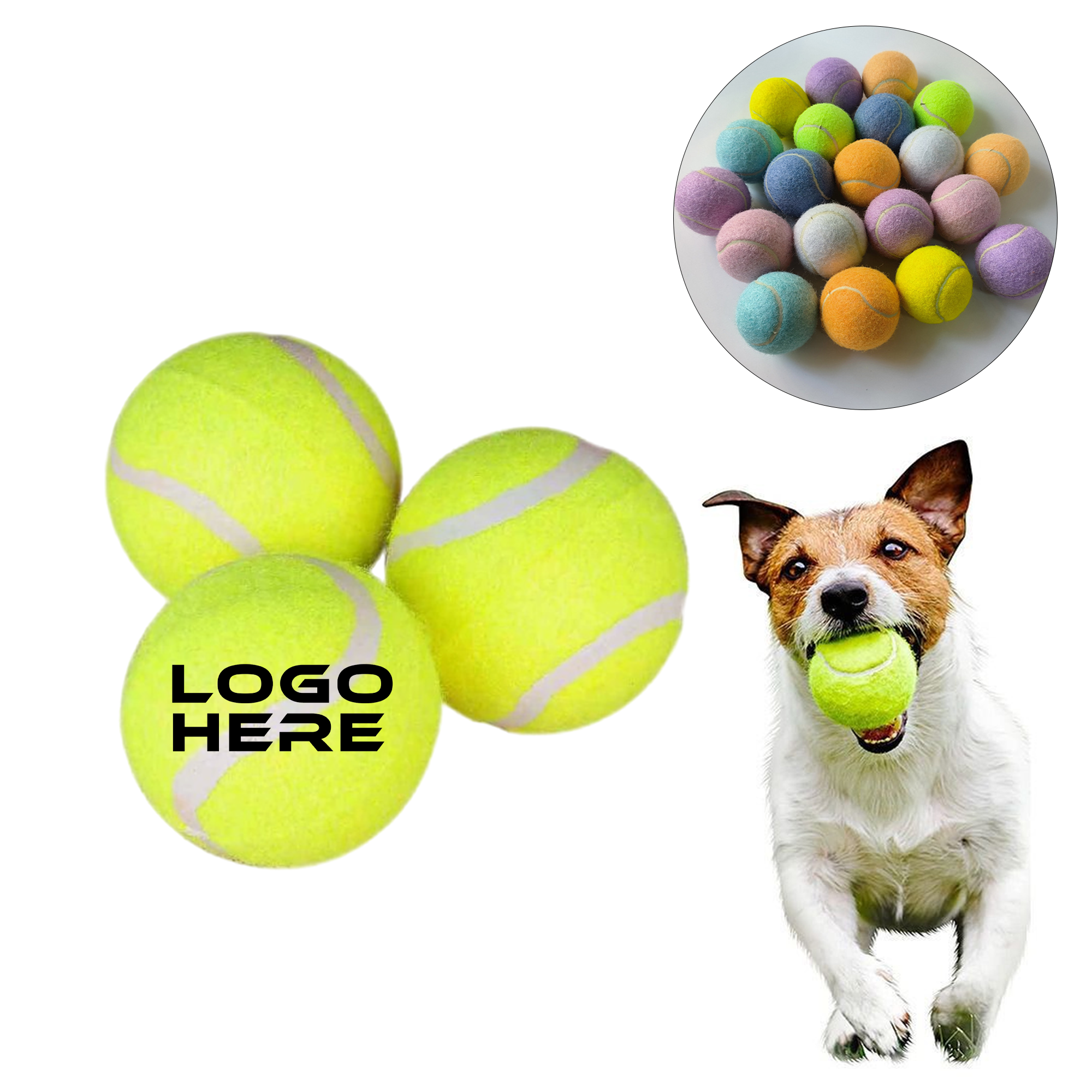 Pet Tennis Ball 2