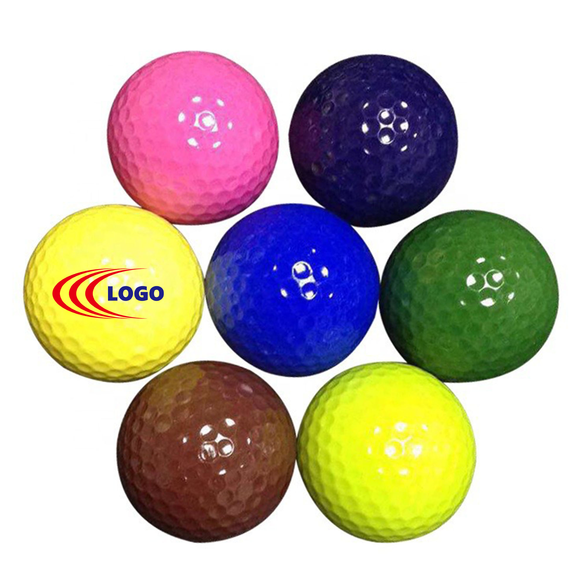 Full Color Golf Ball 2