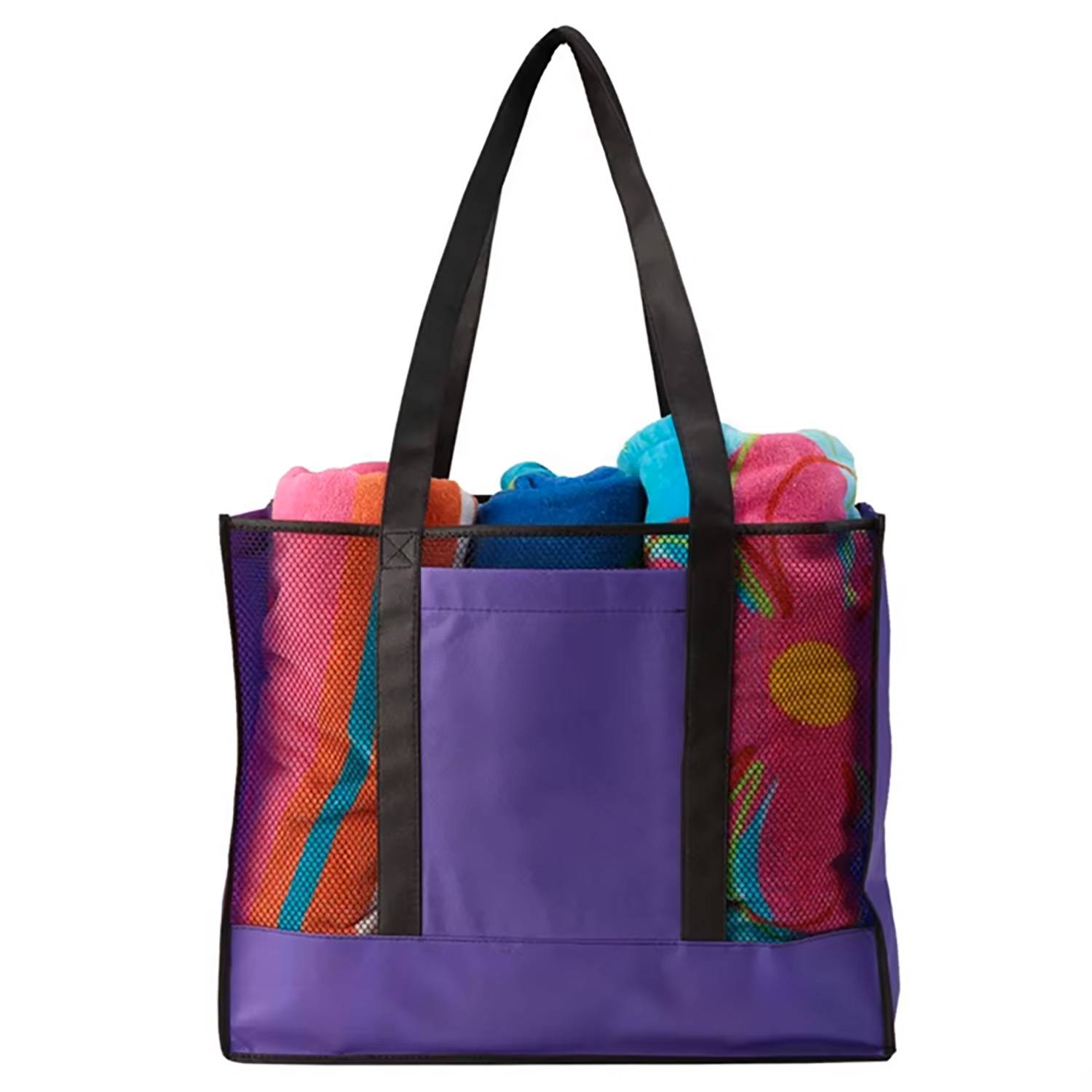 Oxford cloth tote bag, custom tote bag with logo imprint 5
