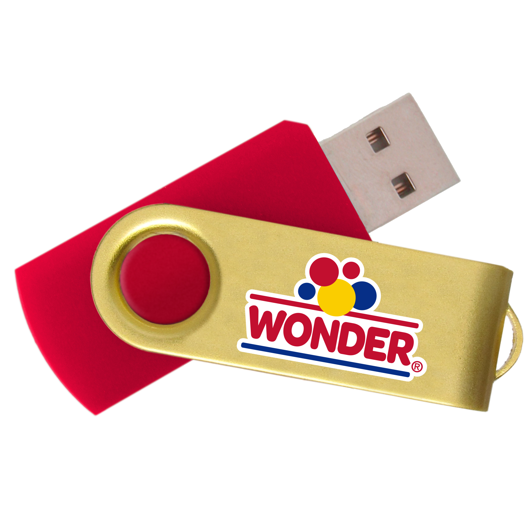 iClick 3.0 USB Flash Drive-SWGLD 69