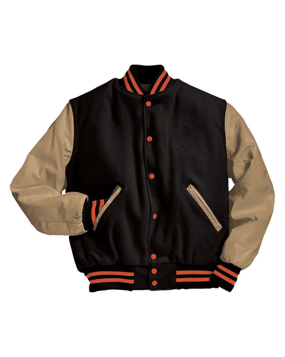 Men's Varsity Wool Jacket - 224183 59