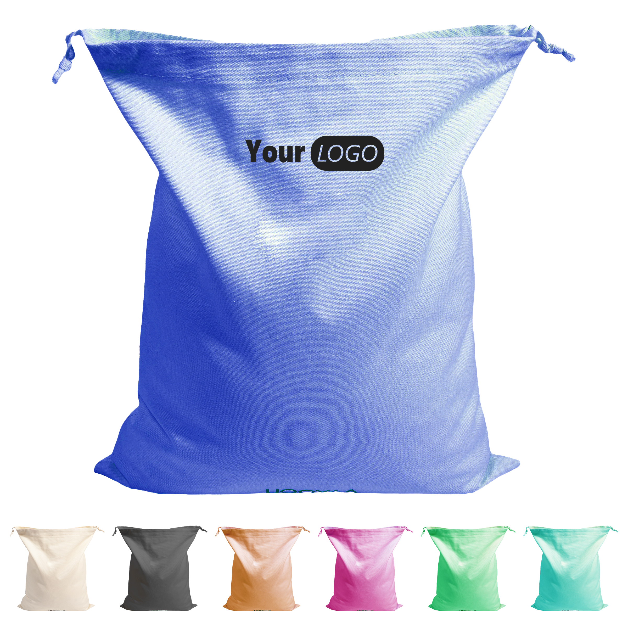 Canvas Durable Drawstring Bag For Sustainable Storage Solutions 1