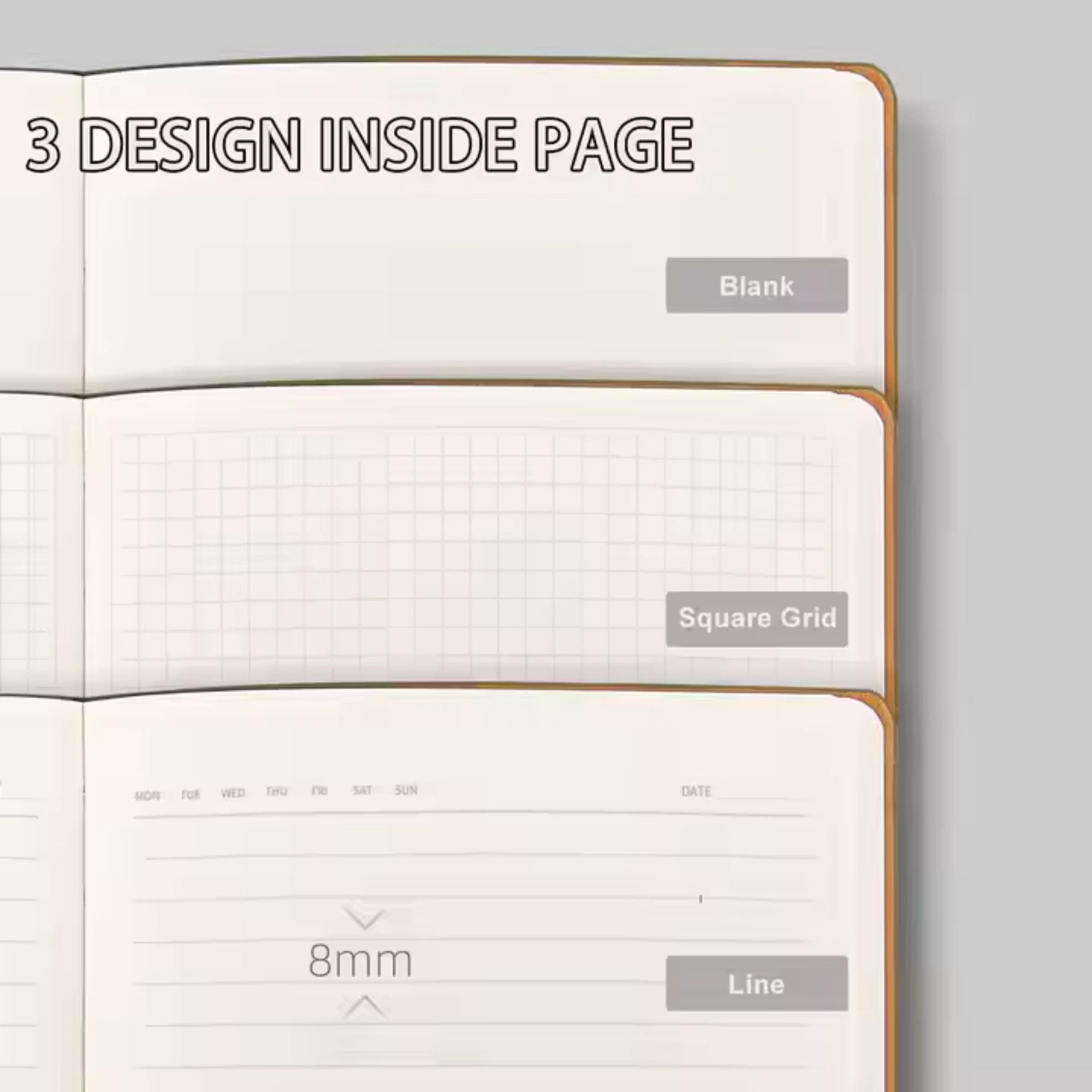 A6 Size Pocket Notebook 1