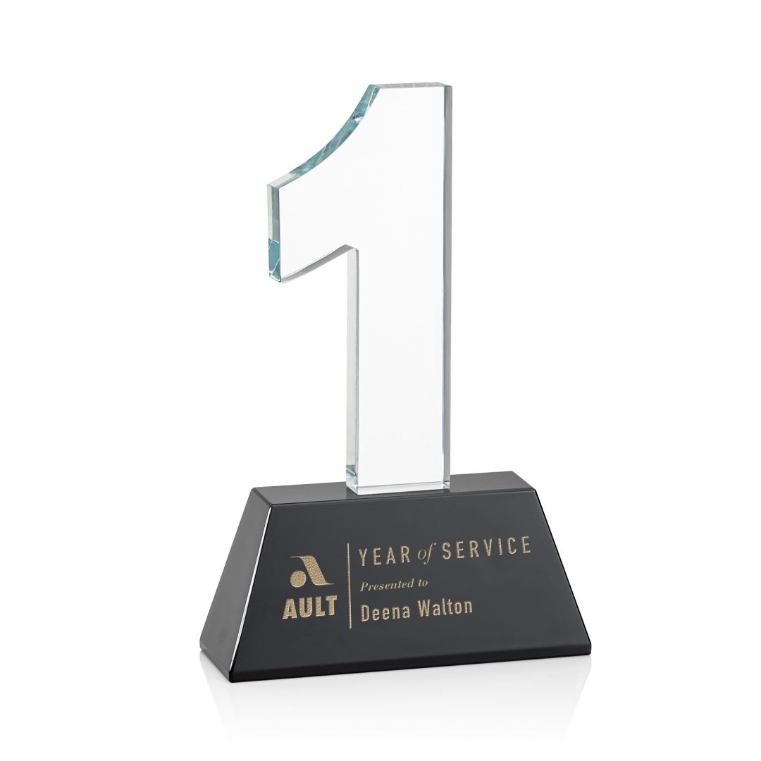 Milestone Optical Award - Black 1