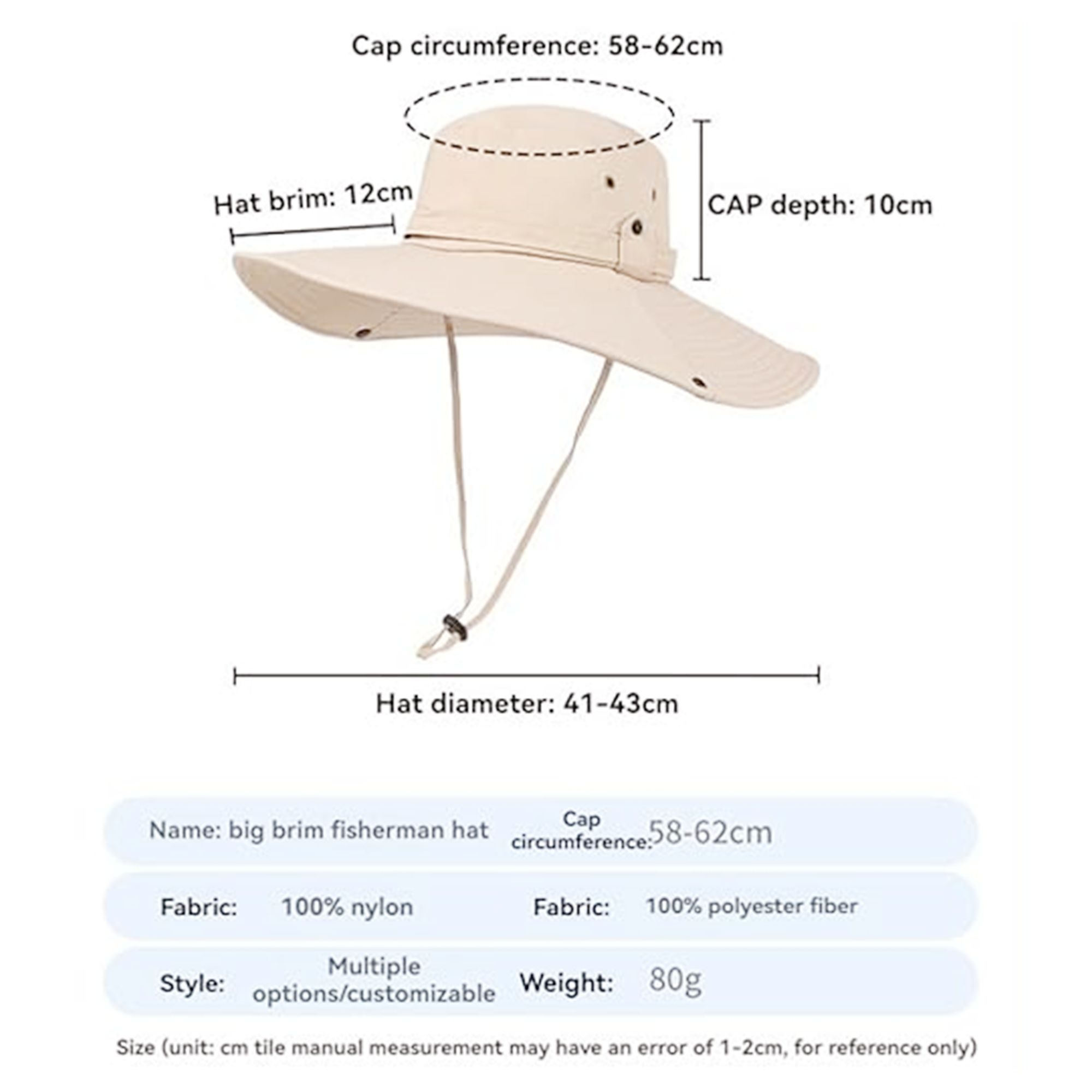 Collapsible Sun Hat 1