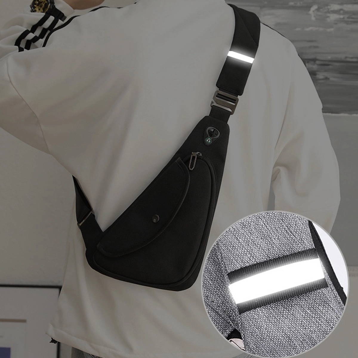 Crossbody Sling Backpack 3