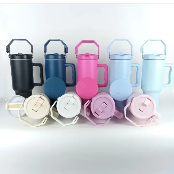 Insulated Double Wall 40oz Tumbler 2