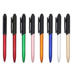Translucent Pen With Wide Clip 1