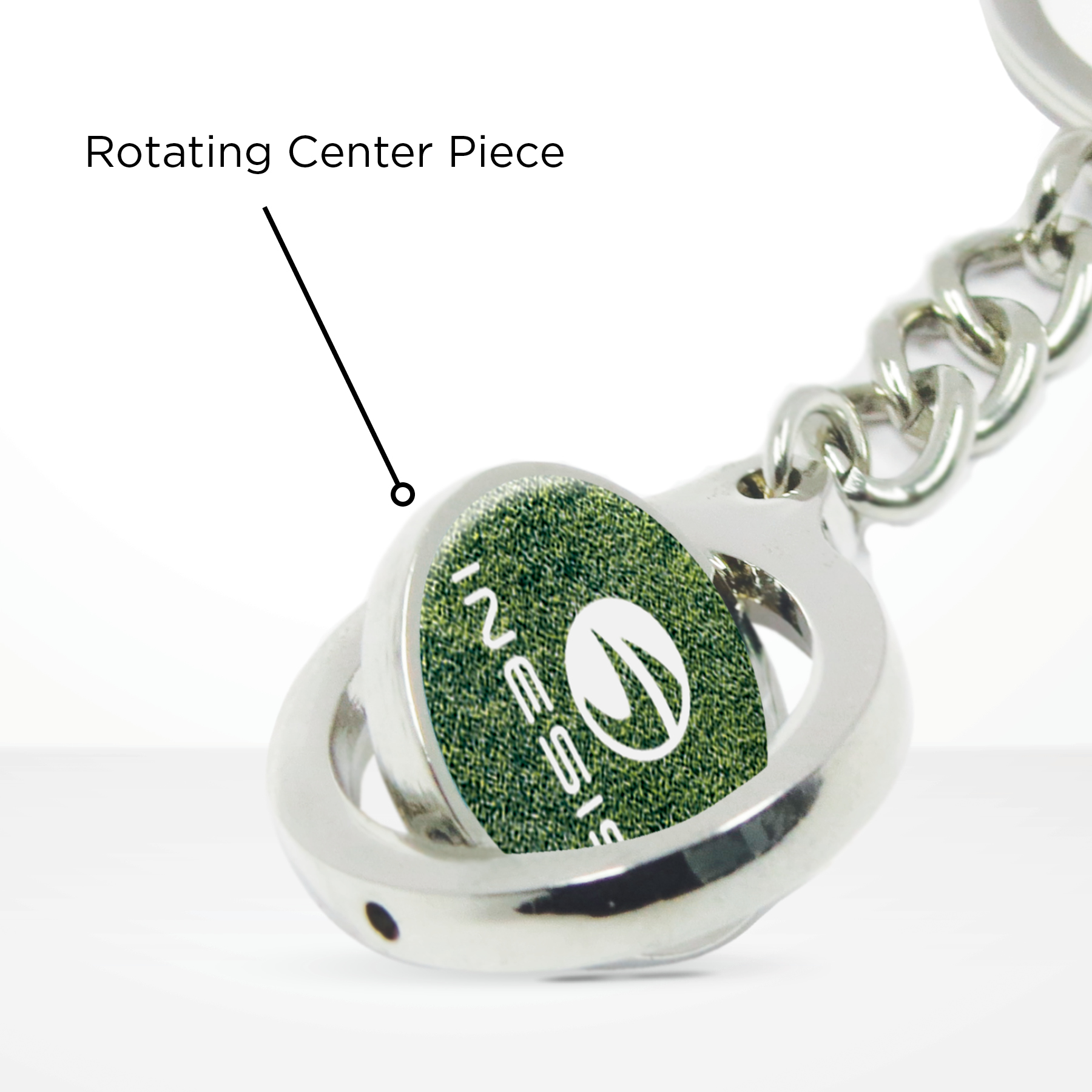 Stock Oval Dynamic Keychain (Express Photoart) 2