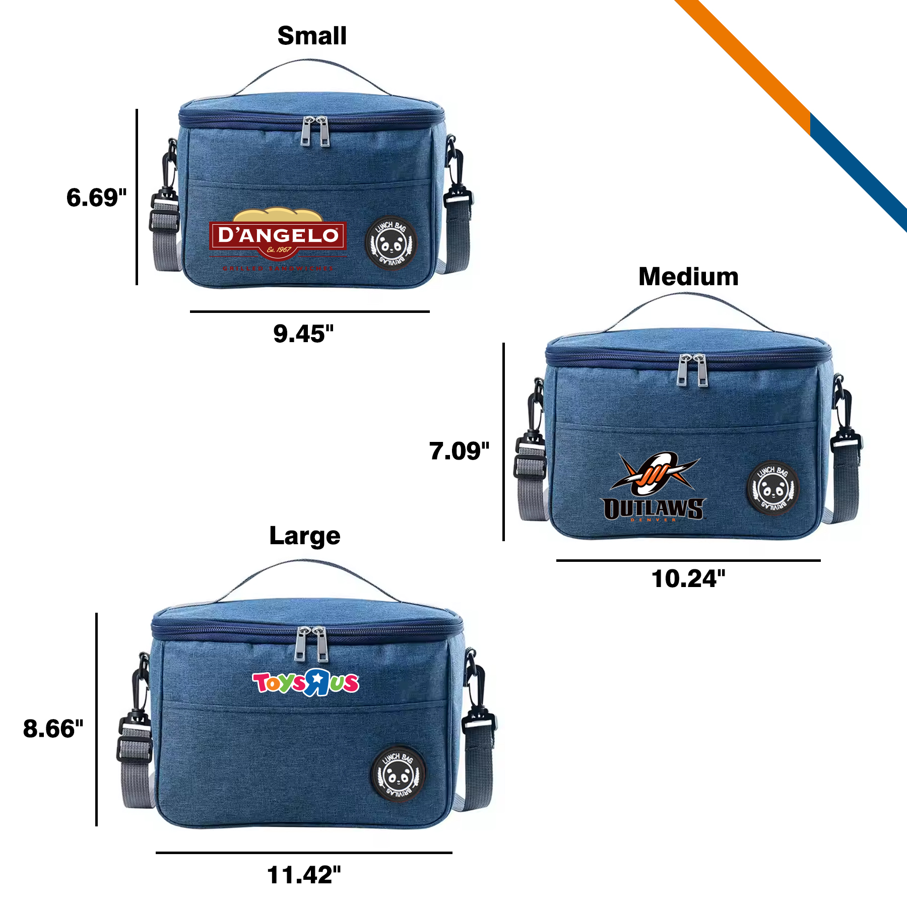 IceHug Crossbody Lunch Cooler Bag 7