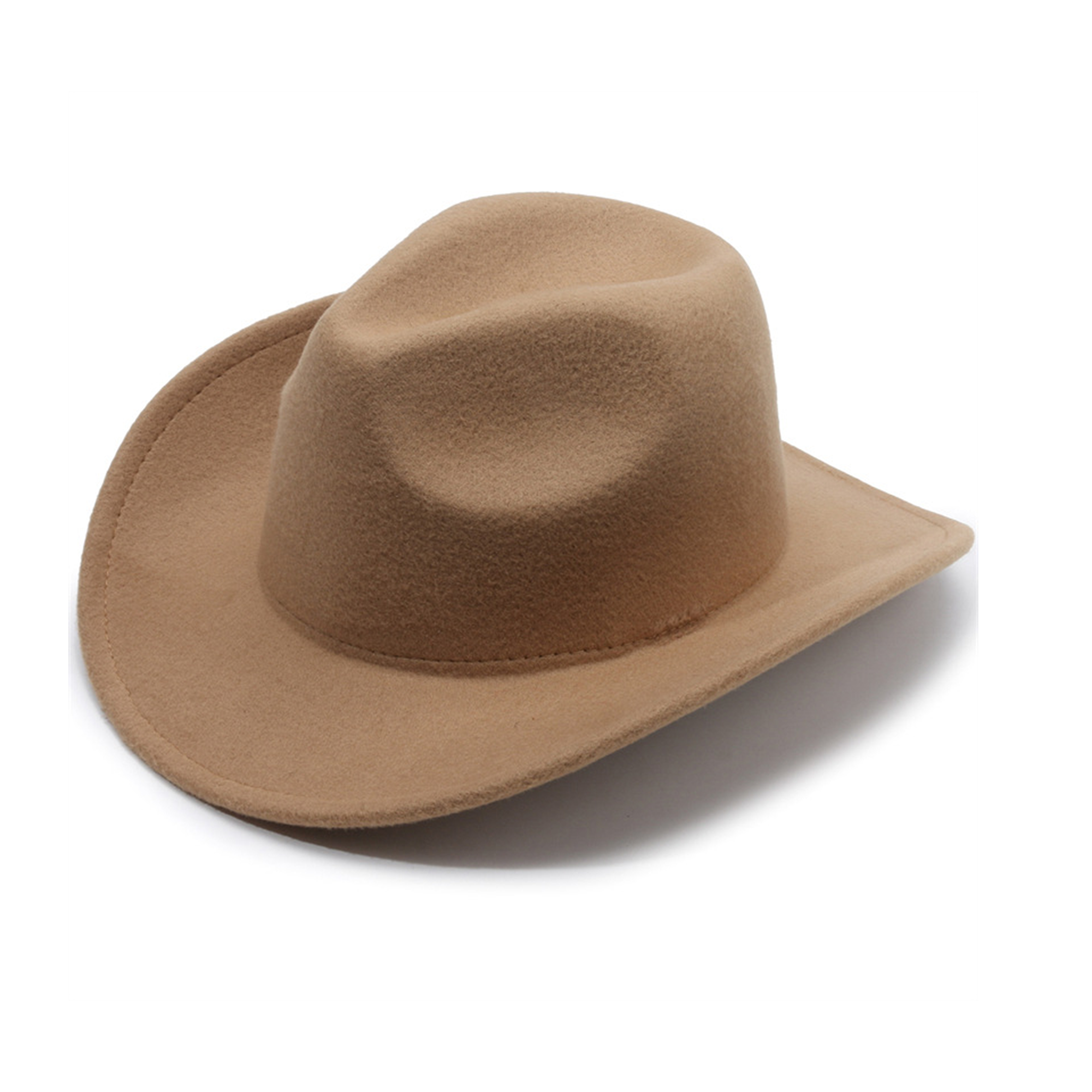 Unisex Wide Brim Cowboy Hat 3