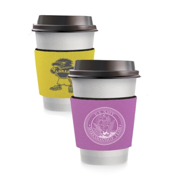 Foam Coffee Sleeve 2