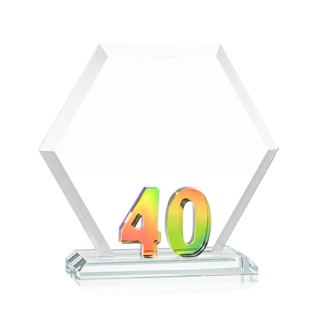 Riviera Anniversary Award No 40 - Prismatic 9