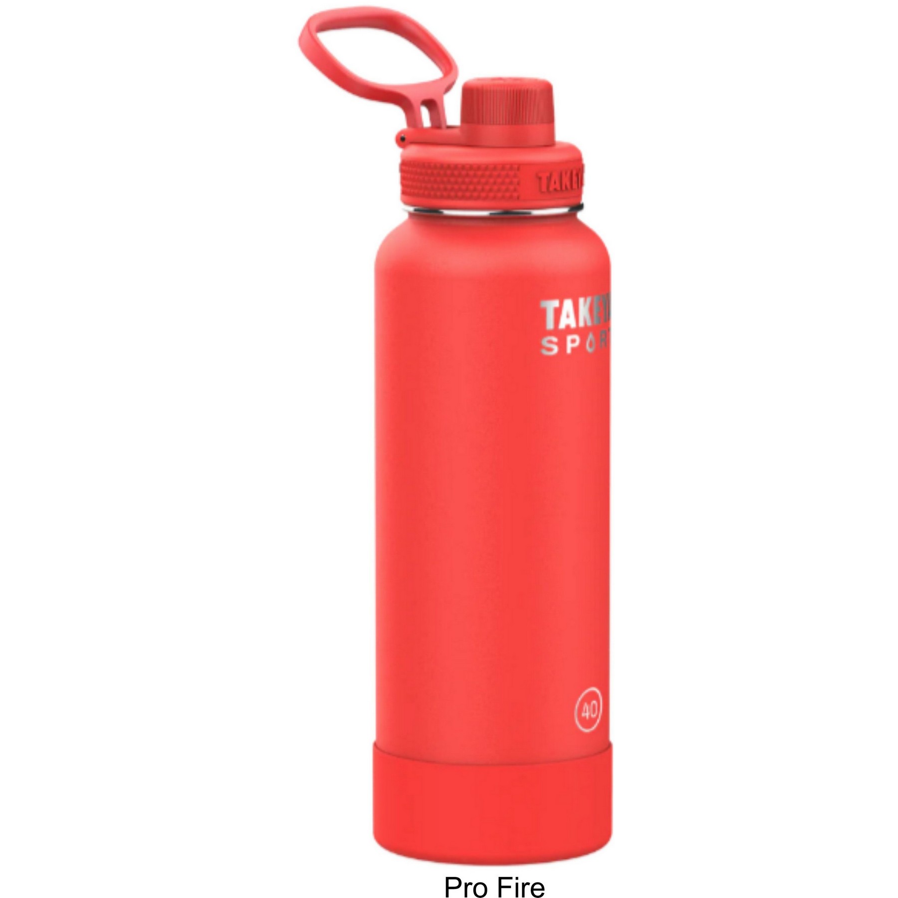 Takeya Sport 40 oz Stainless Steel Bottle 8