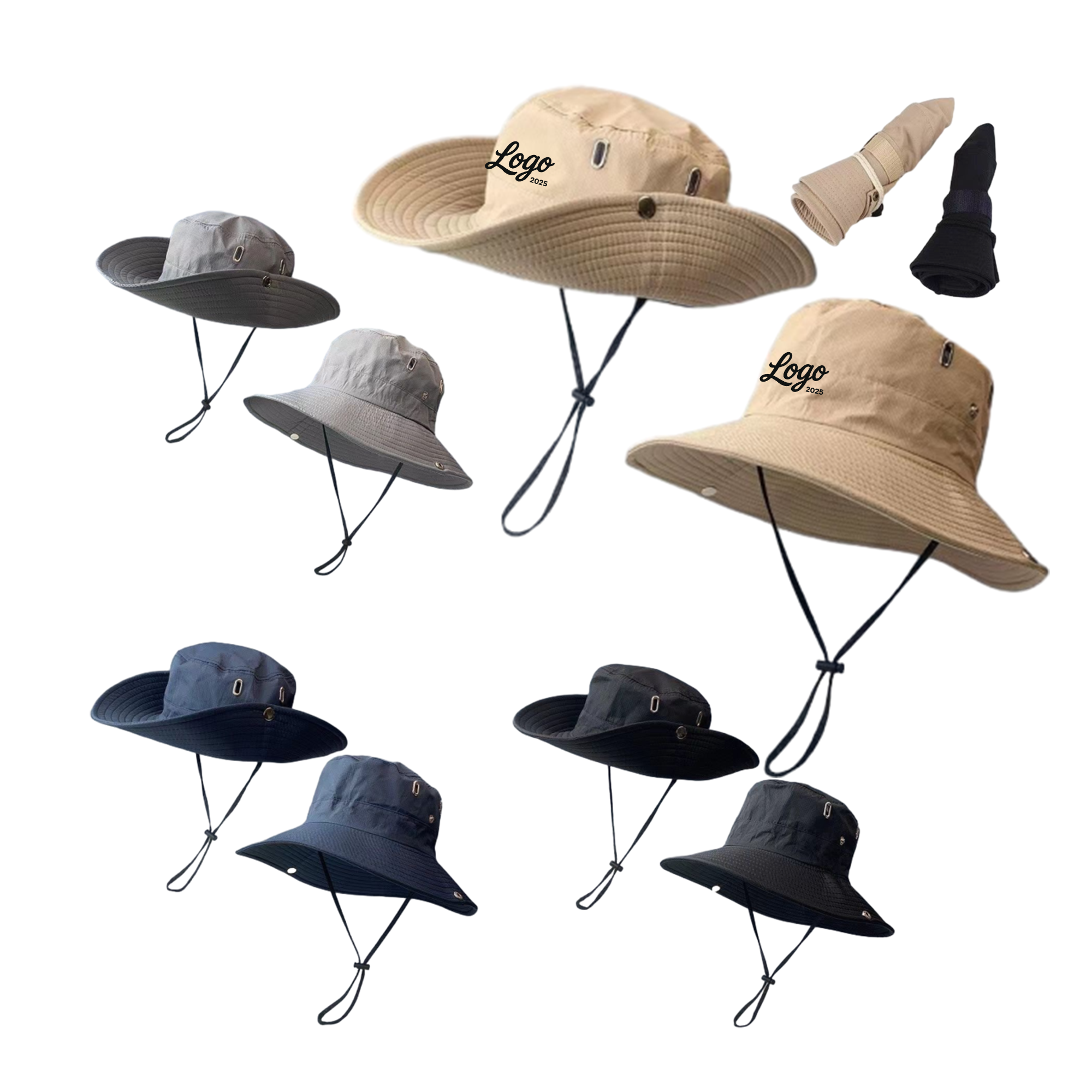 Summer Outdoor Sun Hat 1