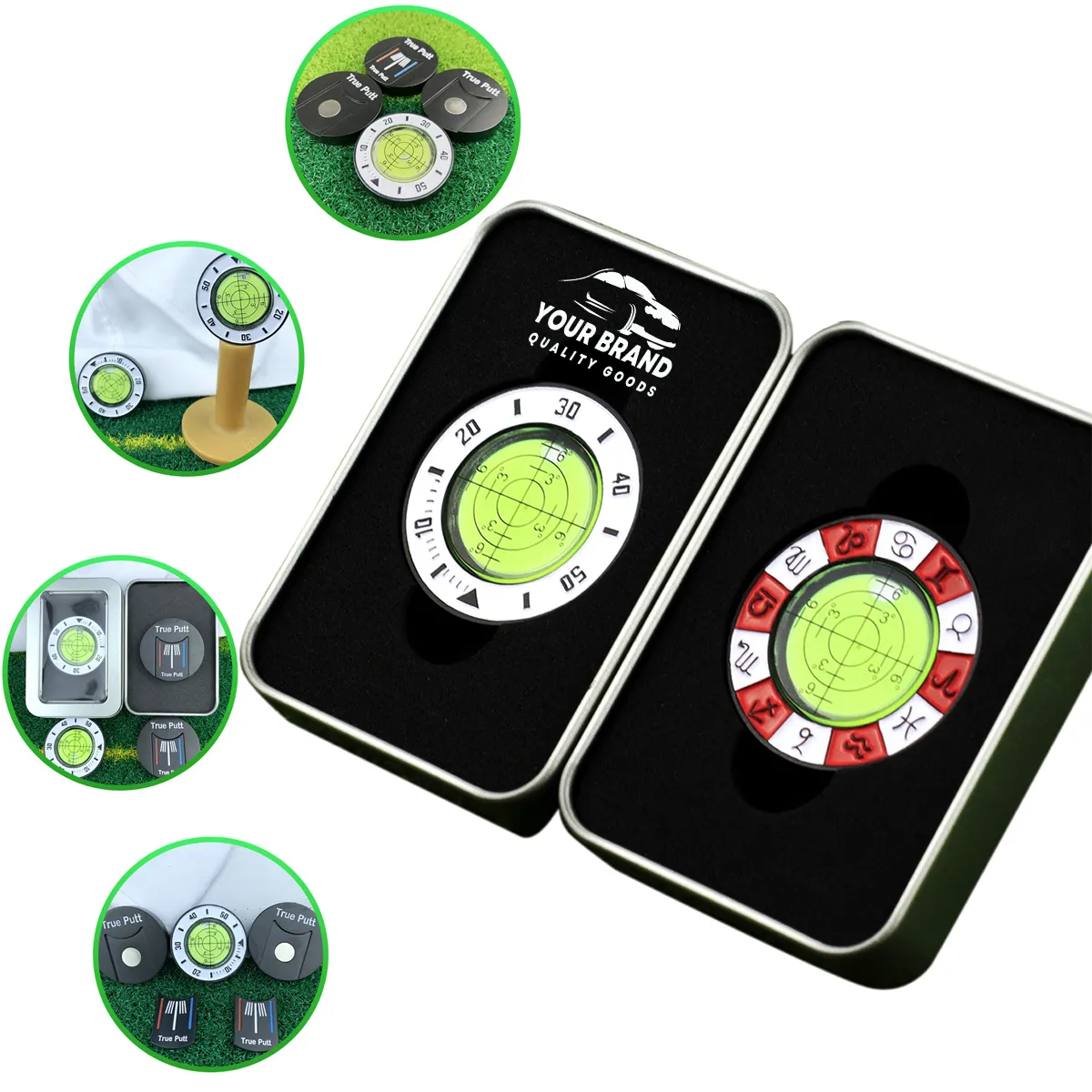 High Precision Level Marker Train Equipment Golf Accessories 1